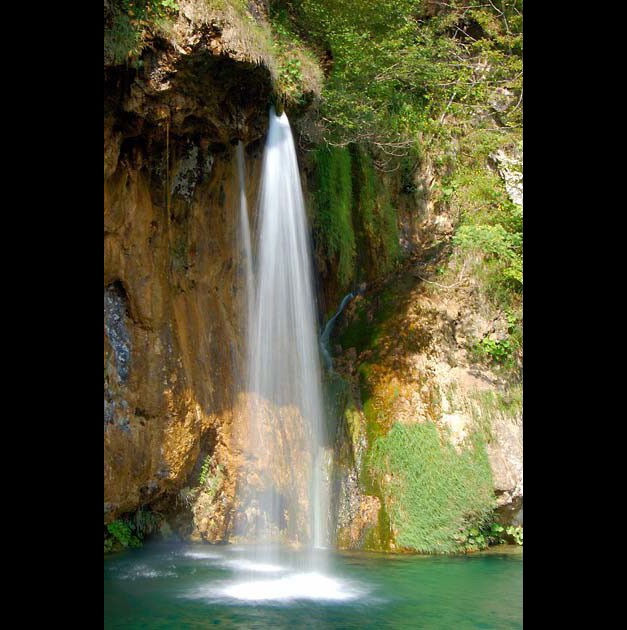 HRVATSKA -05- Plitvička jezera