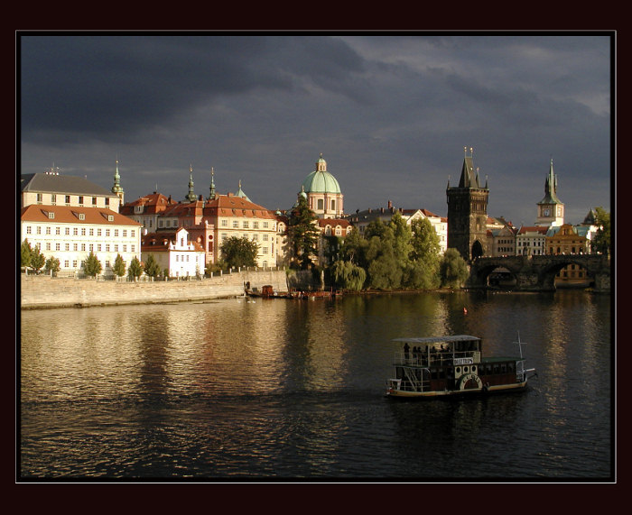 zlatá Praha