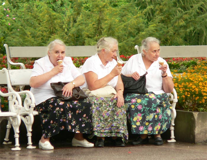 ..tri sudicky na dovolenke.. :o)