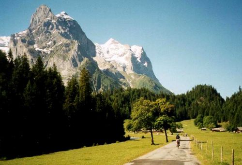 Bernské Alpy