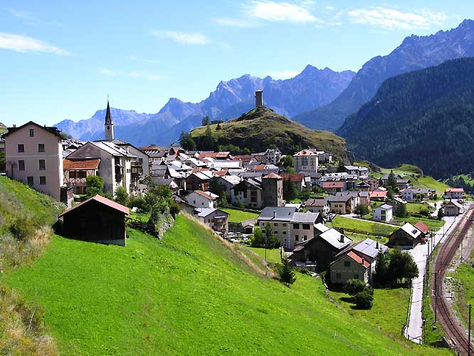 Malebné Švýcarsko