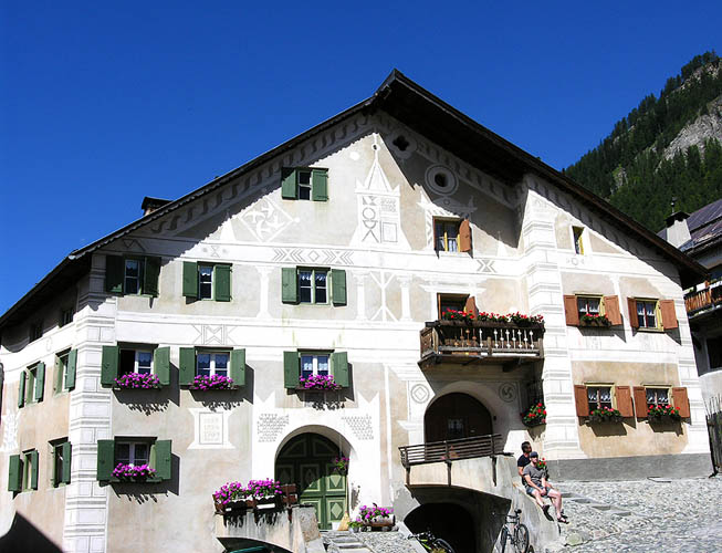 Malebné Švýcarsko...