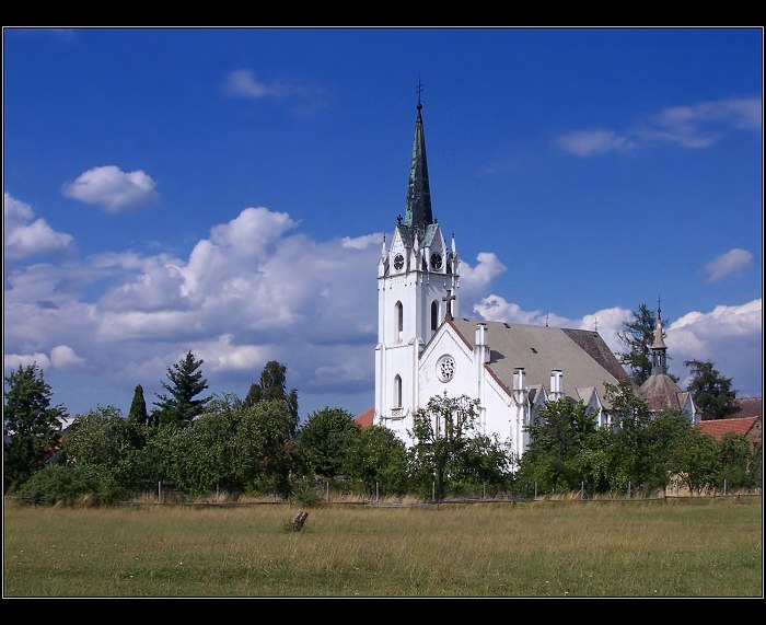 kostel v Zákupech