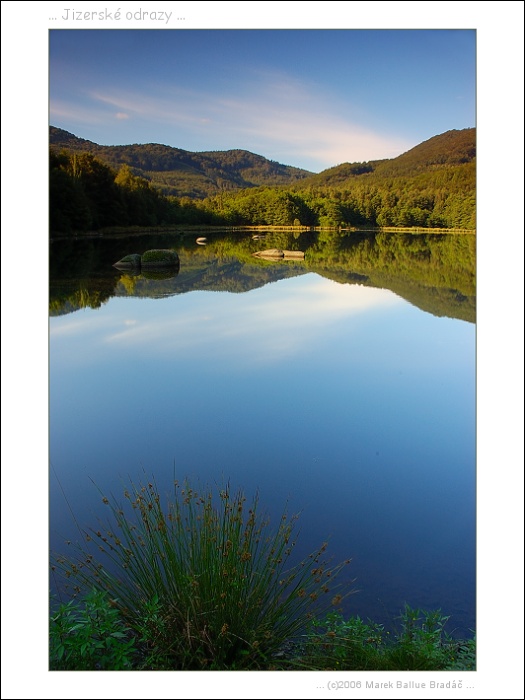 ... Jizerské odrazy ...
