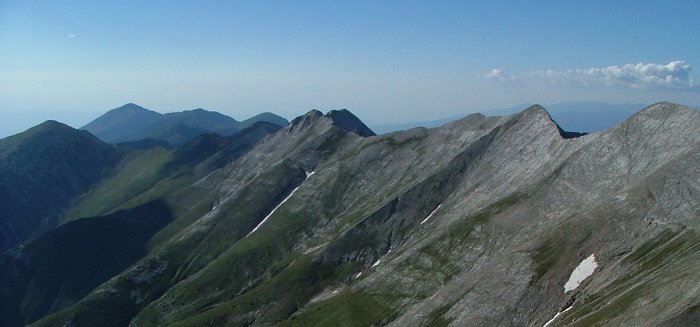 Hřeben Pirinu