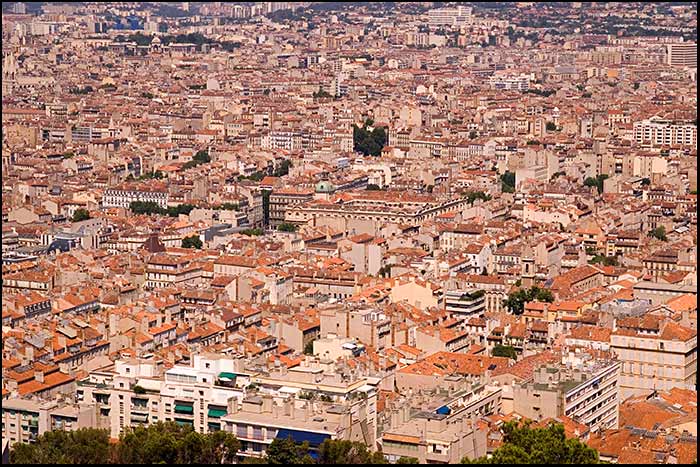 Marseille shora