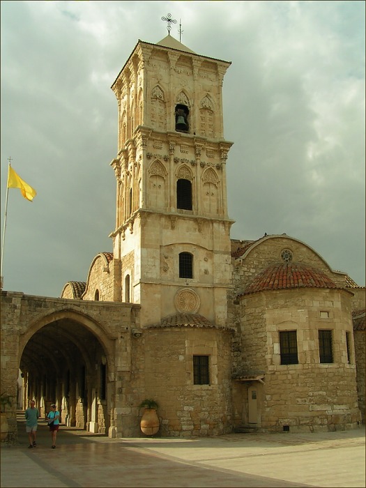 kostel sv.Lazara nazaretského