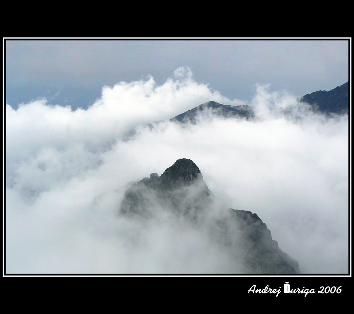 Tatry v hmle