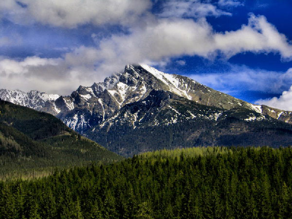 Kriváň /Tatry/