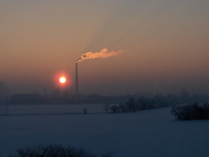 Úsvit nad městem