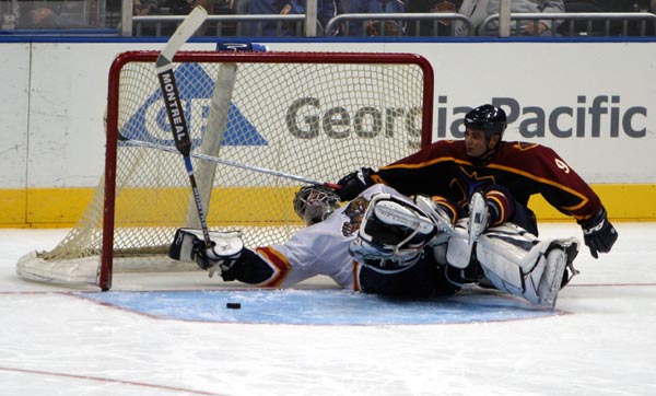 atlanta thrashers- florida panthers