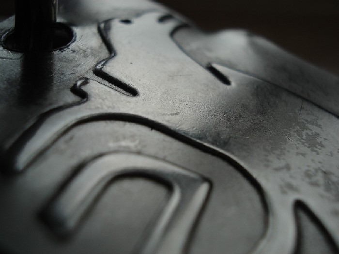 orel na kličích...