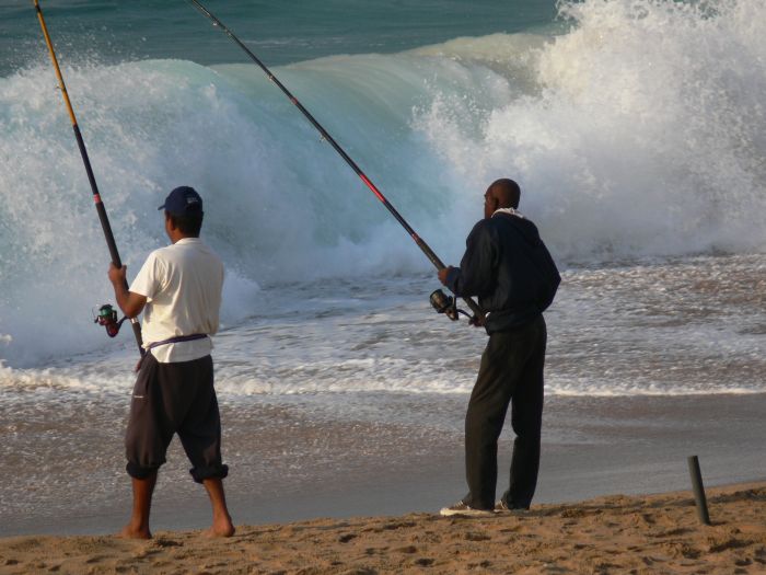 Rybareni v Indickem oceanu