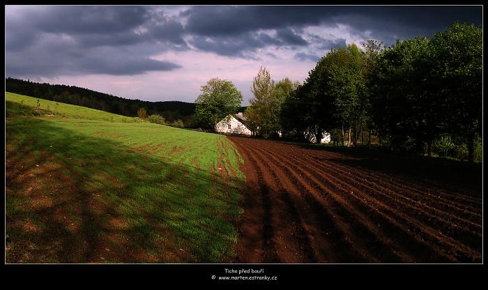 Ticho před bouří