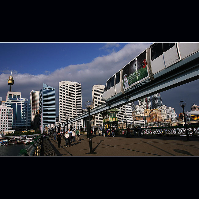 Pyrmont Bridge / Sydney