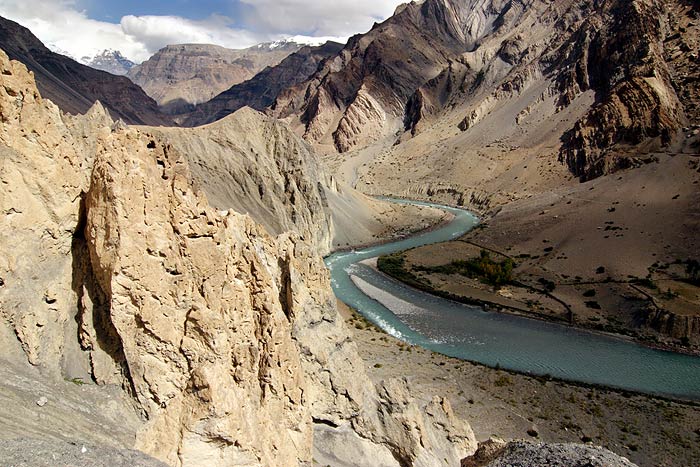 kaňon řeky Spiti