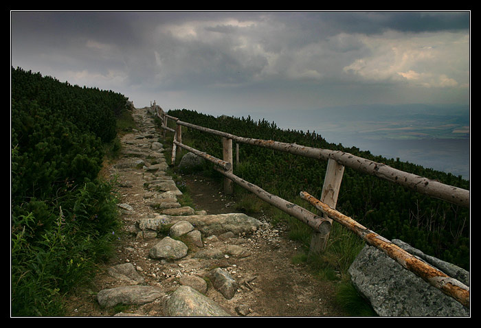 TATRY - od Skalnateho plesa