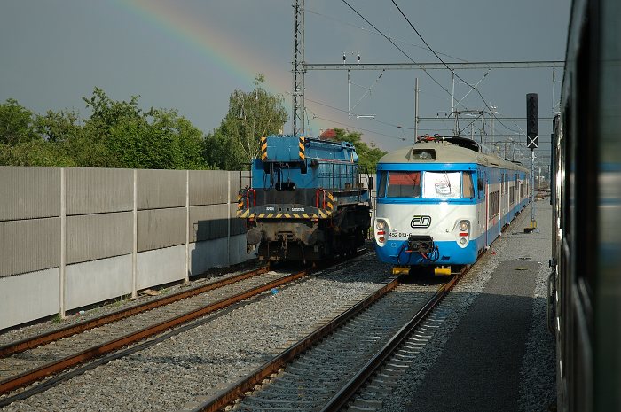 Železniční