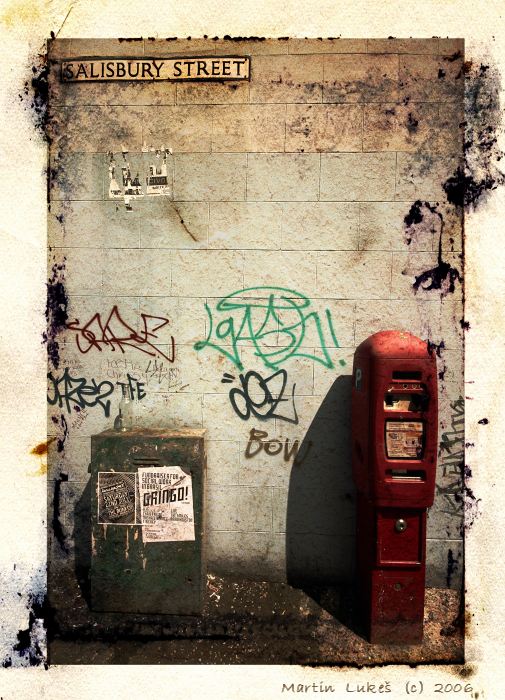 SALISBURY  STREET           Fragment of Belfast