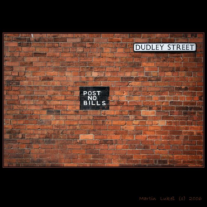 DUDLEY STREET - Fragment of Belfast III.