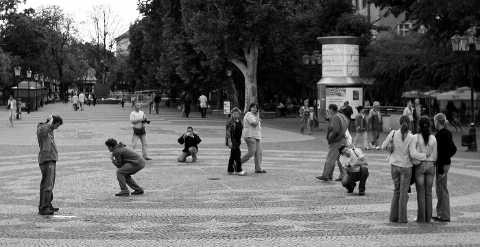 Fotografi a modely