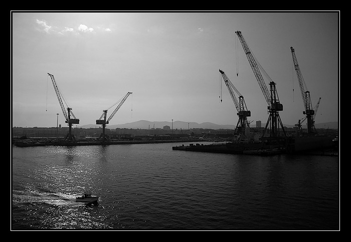 korsika - livorno