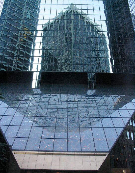 Skyscraper´s Mirror