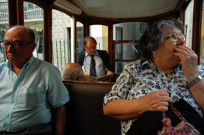 Jů a Hele v Lisabonu