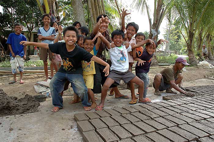 budeme stavět dúm, hurá