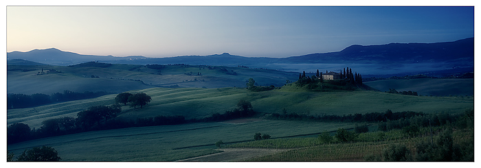 Belvedere | San Quirico d\'Orcia | Italy