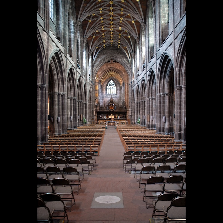 Katedrála v Chesteru