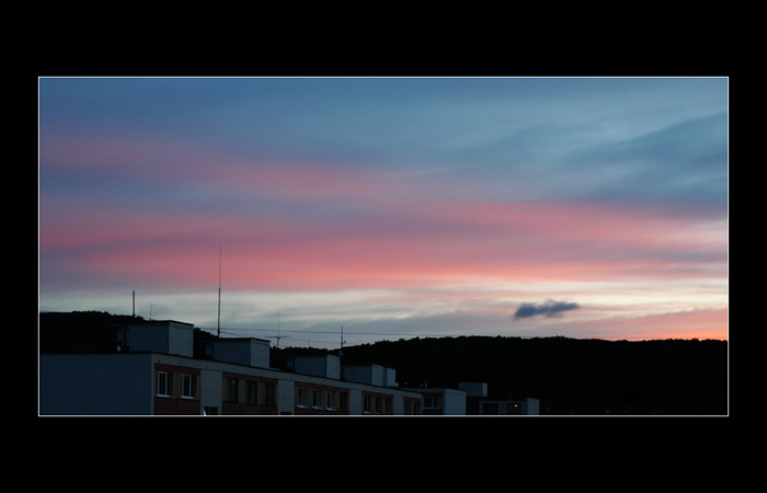 obyčajná sídlisková panoráma II. ...