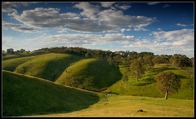 Vypoukliny v krajině