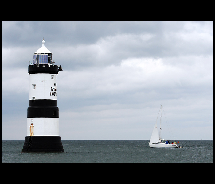 Maják pri Anglesey II