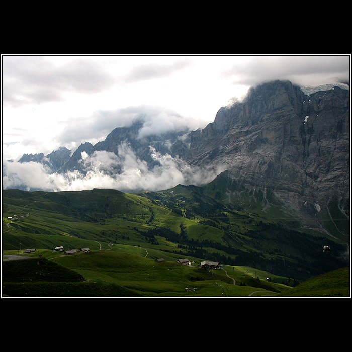 Kraj pod Jungfrau