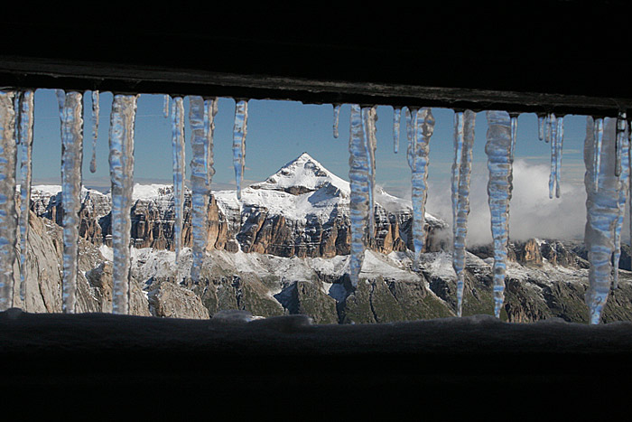 Letní zimní dolomity