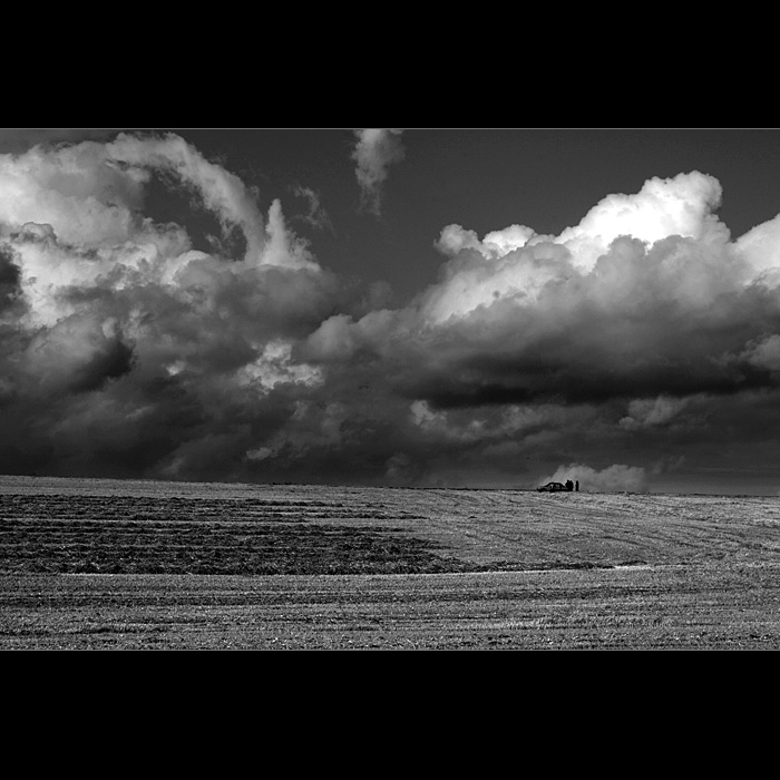 Škoda 120 před bouřkou