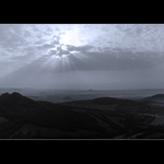 Ráno nad Středohořím I.