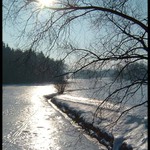 vzpomínka na \"ledovou\" zimu