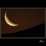 Měsíčku na nebi ...