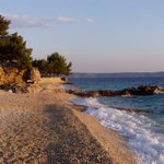 podvečer na pláži