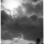 Vysoké nebe nad mou živitelkou ;-)