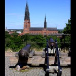 Švédsko - Uppsalský dóm (1)