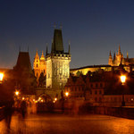 Pražská noc / Duchovia na Karláku