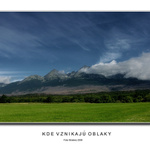 Kde vznikajú oblaky