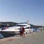 dnešní krasavice na Vltavě