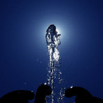 \"Sluneční vodotrysk\"