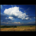 ...salaš před bouřku...