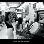 Počkej, já tě vůbec neslyšim......