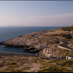 pobřeží 20km od Marseille
